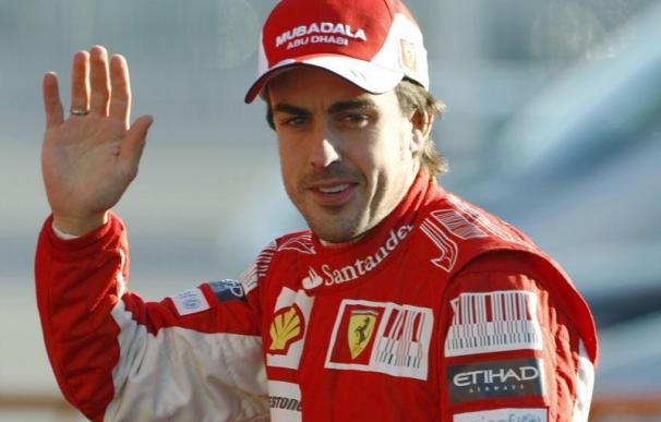 Fernando Alonso concluye su semana en Jerez marcando el séptimo mejor tiempo
