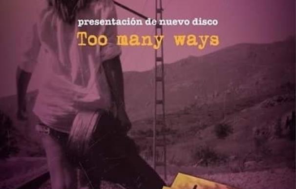 La banda de pop-rock 'Gestido' presenta el viernes en la sala Tío Molonio de Valladolid su nuevo disco 'Too many ways'