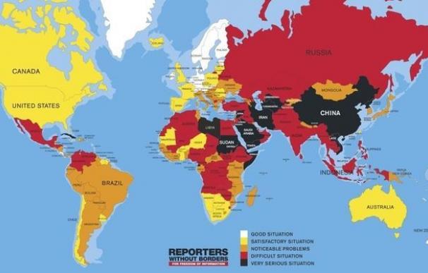 Las leyes antiterroristas y la Seguridad Nacional ponen en peligro la libertad de prensa