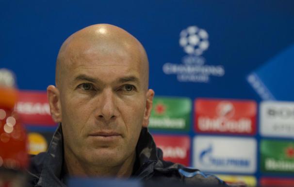 Zidane: "Si no pasamos es un fracaso"