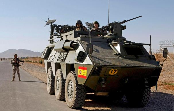 El Parlamento Vasco apoya la presencia de tropas españolas en Afganistán