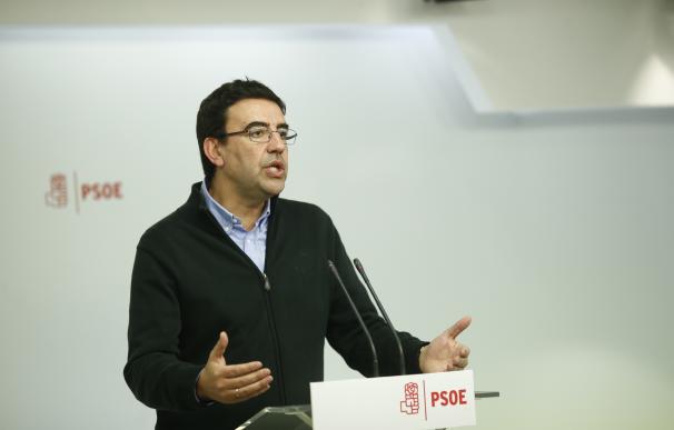 El PSOE pide a Cs que valore si quiere poner "paños calientes" en Murcia o contribuir a la regeneración democrática