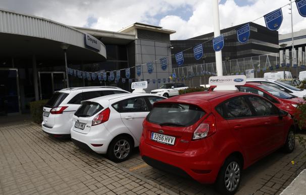 Las ventas de coches aumentan un 20,8% en abril en Galicia