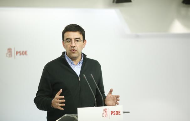 La Gestora del PSOE rechaza los "prejuicios" difundidos por el programa de ETB y buscará medidas con el PSE