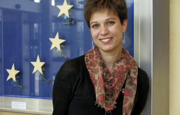 La exsecretaria general de la Unión Internacional de Juventudes Socialistas, Beatriz Talegón.