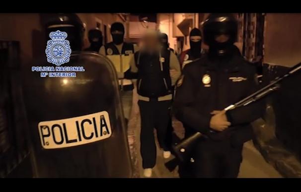 Operación policial contra el yihadismo en España.