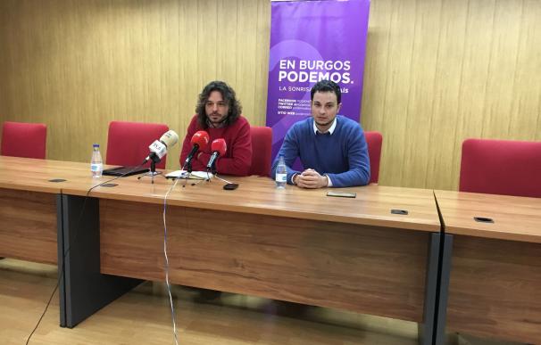 Podemos programa una ronda de reuniones en la provincia de Burgos para impulsar un plan alternativo a la central