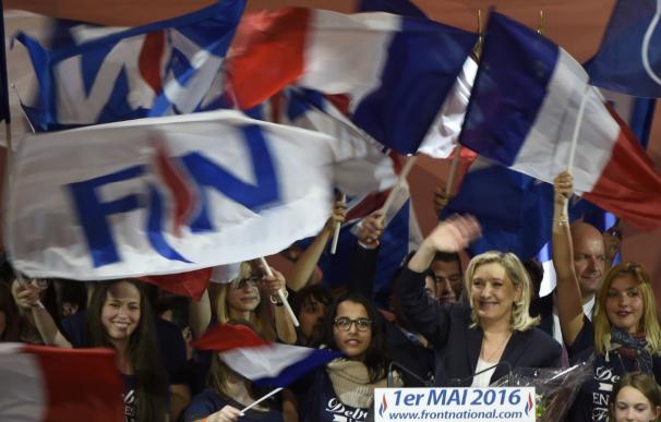 Marine Le Pen es ya la favorita entre los jóvenes franceses