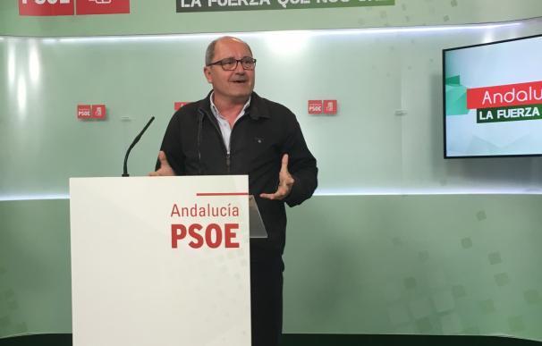 PSOE-A reprocha la legislatura "fallida" a Rajoy e Iglesias y les felicita por "lograr su objetivo" de nuevas elecciones