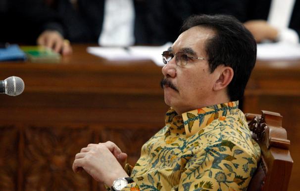 El ex zar anticorrupción de Indonesia condenado a 18 años de cárcel