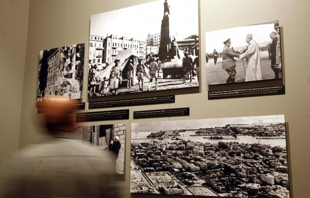 Una exposición fotográfica recorre la historia del área mediterránea del siglo XX