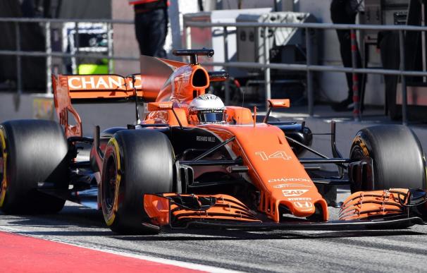 Boullier afirma que habrá un McLaren "muy cambiado" en Australia