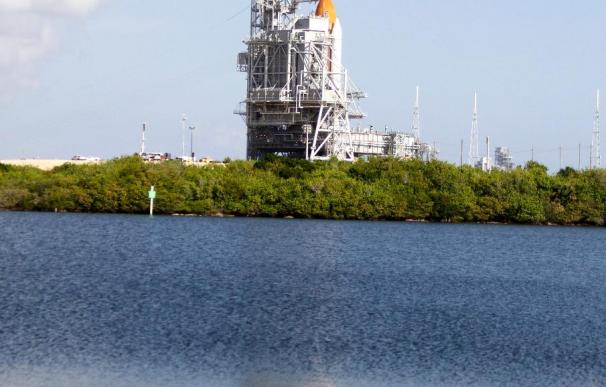 El transbordador Atlantis está listo para su última misión a la Estación Espacial