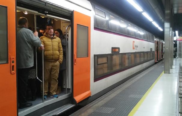 Renfe transporta a 17,5 millones de viajeros hasta febrero en Rodalies de Barcelona, un 5,4% más