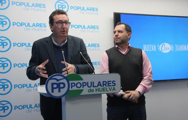 El PP señala que las nuevas grabaciones sitúan a Caraballo "en el epicentro de la trama" en Aljaraque