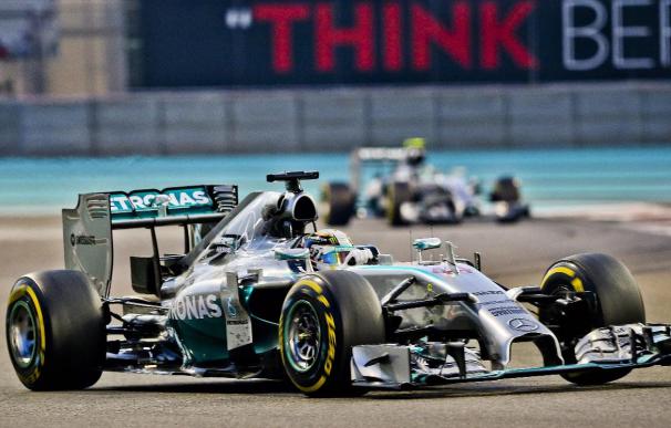 Hamilton gana en Abu Dabi y es campeón del mundo por segunda vez