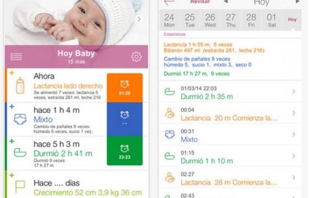 Cinco Apps que no debes pasar por alto si vas a ser mamá