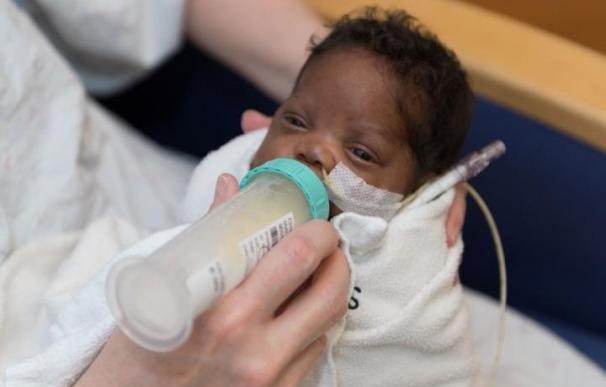 La leche materna promueve el desarrollo del cerebro en los bebés prematuros