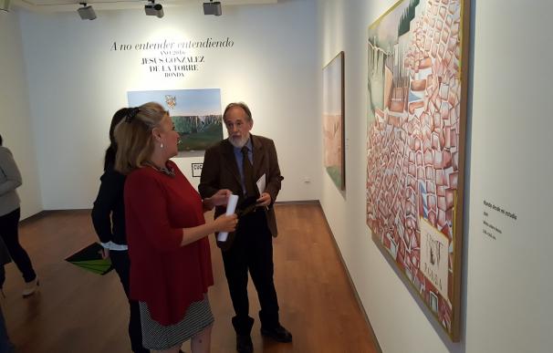 La Fundación Unicaja inaugura una muestra de González de la Torre inspirada en Ronda, El Greco y Toledo