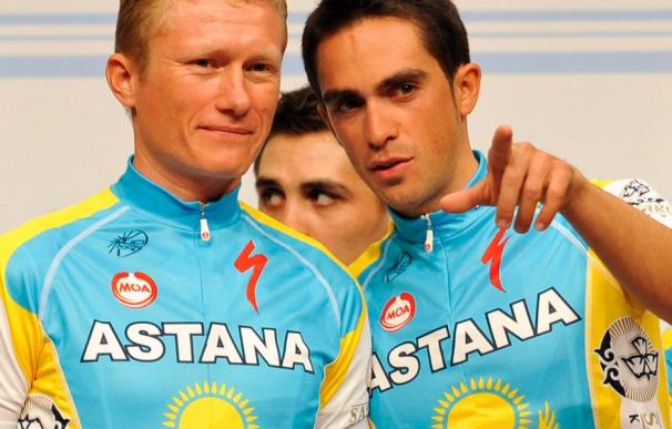 Vinokourov cree que Contador puede ganar cinco o seis Tours de Francia