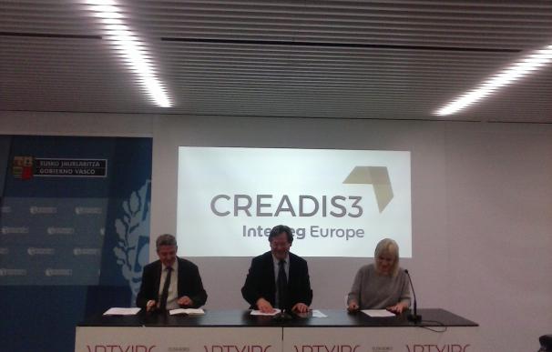 Gobierno vasco lidera el proyecto europeo Creadis 3 en torno a las industrias culturales y creativas