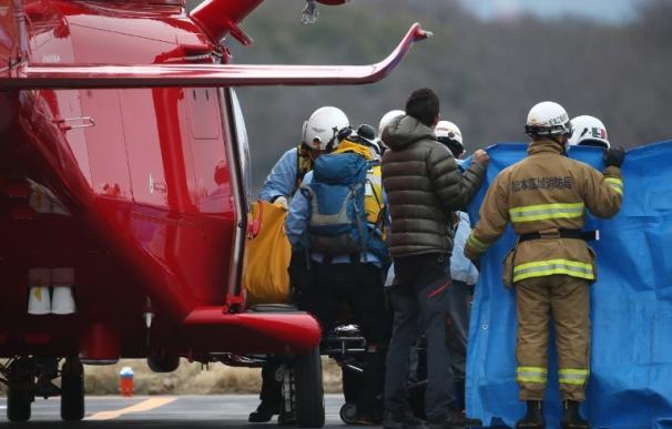 Nueve muertos a estrellarse un helicóptero en Japón