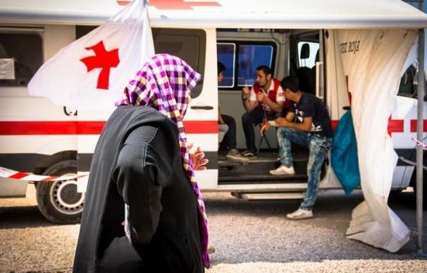 Regresa el delegado cordobés de Cruz Roja tras ocho días de participación en los campos de refugiados griegos