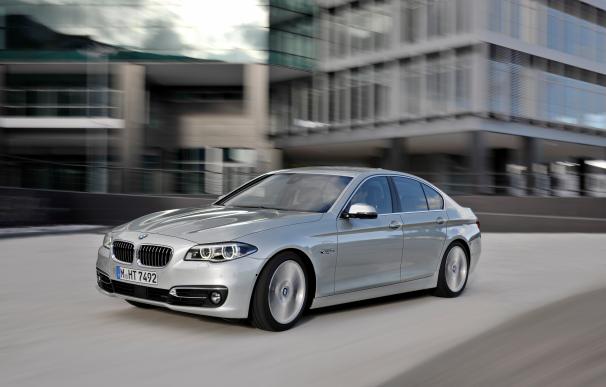 BMW eleva un 8,2% el beneficio trimestral, hasta 1.641 millones