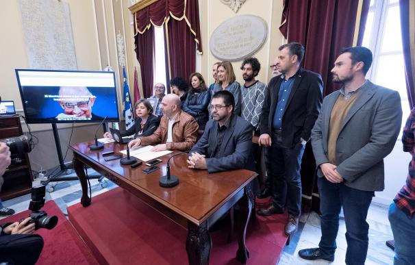 Cádiz acoge en junio un encuentro del frente municipalista que lidera Oviedo contra la "deuda ilegítima y los recortes"