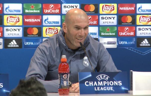 Zidane: "Lo importante es la actitud, no el dibujo"