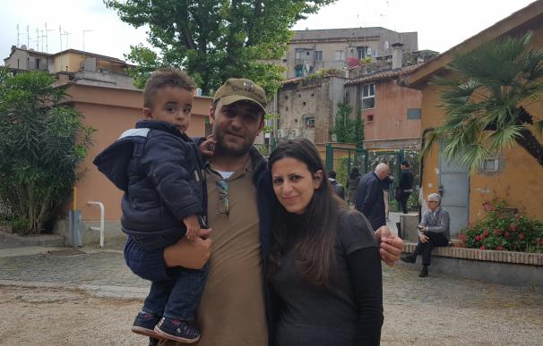 Llegan a Roma el segundo grupo de 101 refugiados sirios beneficiados por los 'corredores humanitarios'