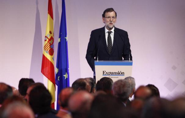 (Ampl.) Rajoy: "El objetivo de crear un millón de empleos entre 2014 y 2015 está claramente al alcance"
