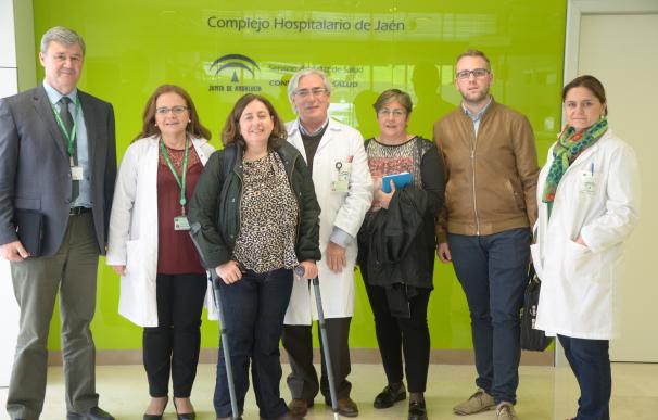 El Complejo Hospitalario de Jaén invierte 32.000 euros en mejoras de accesibilidad