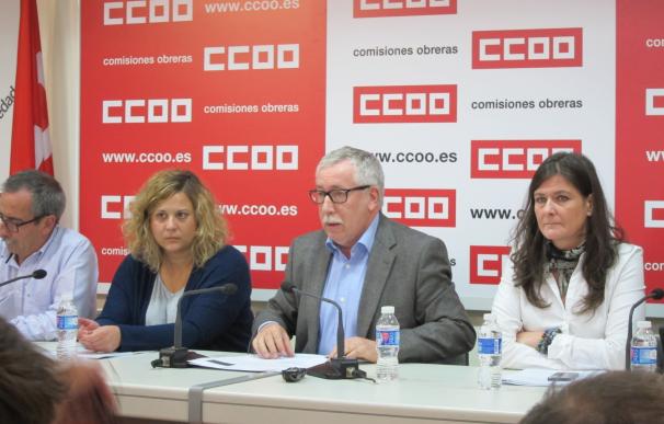 CC.OO. expresa su "preocupación" por la reforma de las cotizaciones que planea el Gobierno