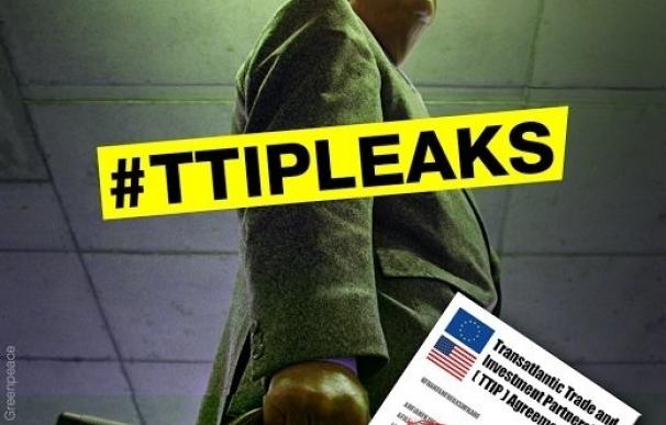 Greenpeace publica documentos de la negociación del TTIP entre la UE y EEUU