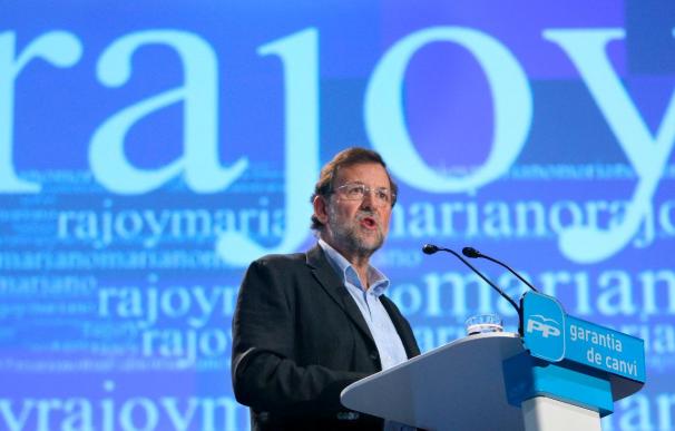 Rajoy dice que España es "un gran país" que precisa un Gobierno con un "rumbo cierto"