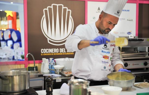 Un chef de Castellón, 'Cocinero del año' en Alimentaria 2016