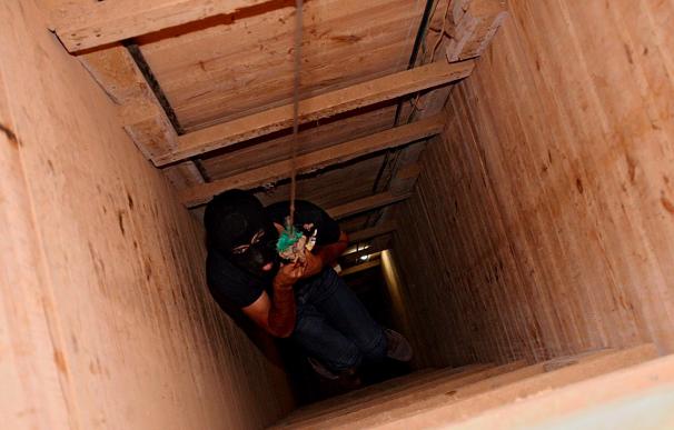 Mueren seis palestinos en la explosión de un túnel entre Gaza y Egipto