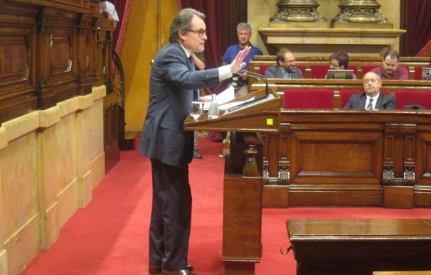 El president de la Generalitat, Artur Mas