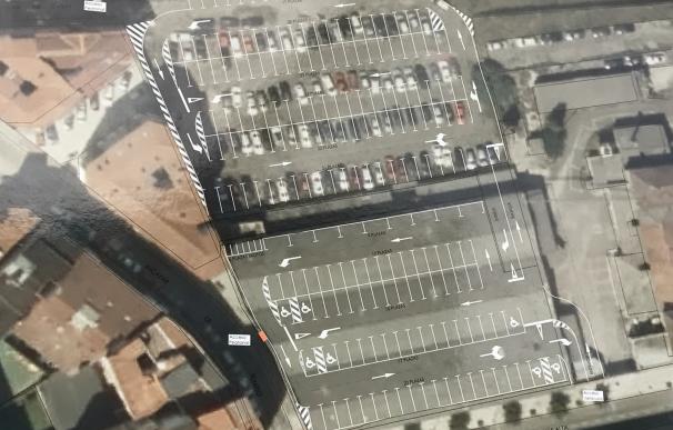 La finca de Tabacalera acogerá un aparcamiento provisional con 206 plazas hasta que se hagan las 70 VPO