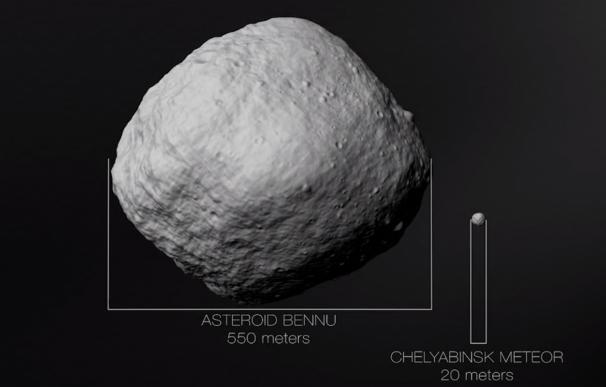 La NASA visitará el asteroide Bennu para confirmar si impactará con la Tierra