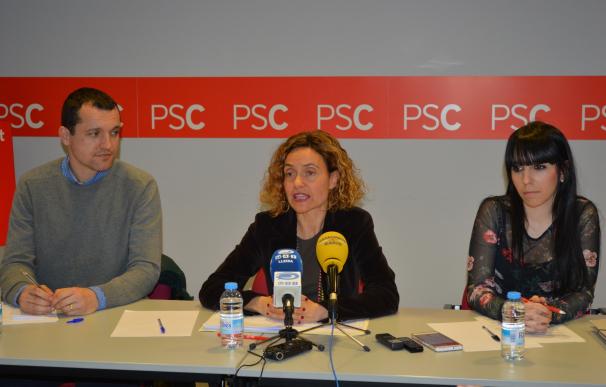 Batet asegura que el pacto PSC-PSOE "es un buen acuerdo que refuerza a las dos formaciones"