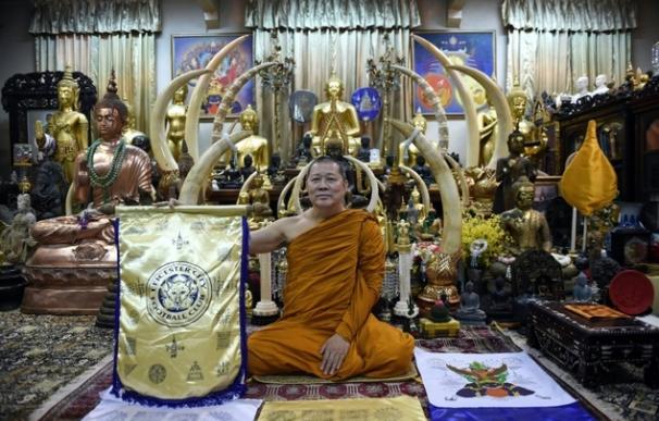 Oraciones budistas por la victoria del Leicester en la Premier League
