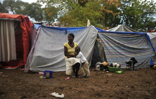 La Cruz Roja denuncia que aún hay 700.000 haitianos sin un refugio adecuado