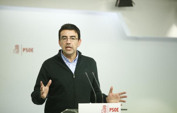 Ferraz ve trascendental que el acuerdo con el PSC deje al PSOE decidir en asuntos de relevancia constitucional