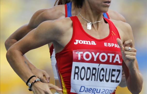Natalia Rodríguez entra con soltura en la final de los 1.500