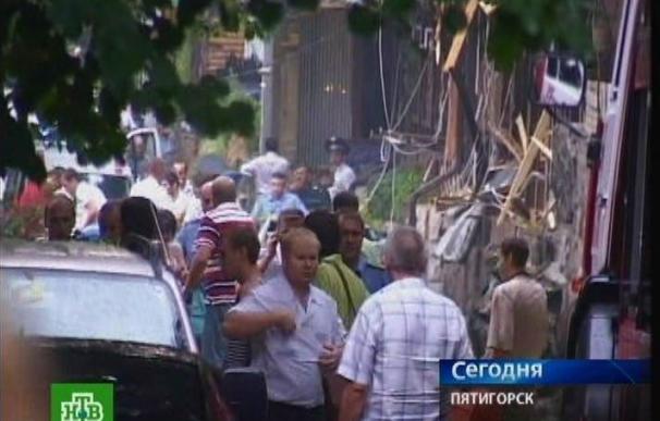 Al menos dieciséis heridos en una explosión en una cafetería en la ciudad rusa de Pyatigorsk