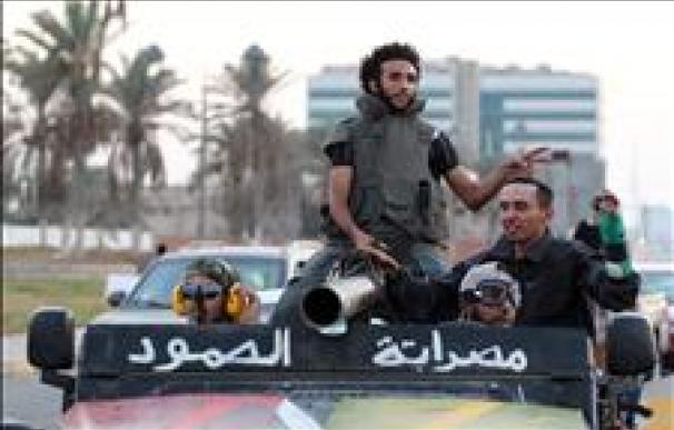 El CNT de Libia descarta cualquier negociación con Gadafi