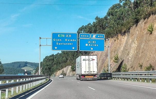 Un herido grave y 10 leves en los 32 accidentes registrados en las carreteras asturianas