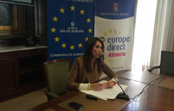 Diputación celebra el Día de Europa acercando a los almerienses las posibilidades de la Unión Europea